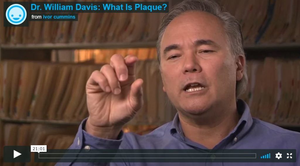 Dr. William Davis What is Plaque
